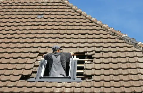 Pose de velux - Chomérac